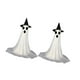 thumbnail image 1 of 2 piezas de adornos colgantes de Halloween, figuras de fantasmas con sombreros y LED 12 m, 1 of 9