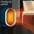 thumbnail image 5 of Space Heater For Office, 3 Heat Settings, Fan Only Option, Advanced Safety Features, Whole Room (us Standard Direct current), 5 of 5