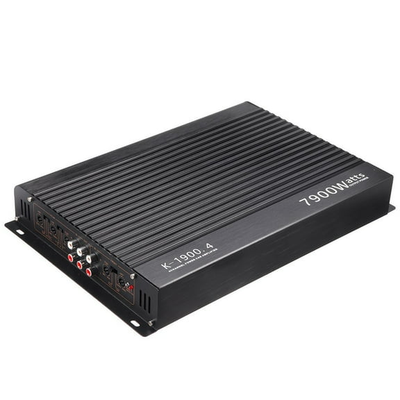 Arealer 4-Channel Audio7900W HighAmp. Four-Way 12.0V Car StereoClass AB