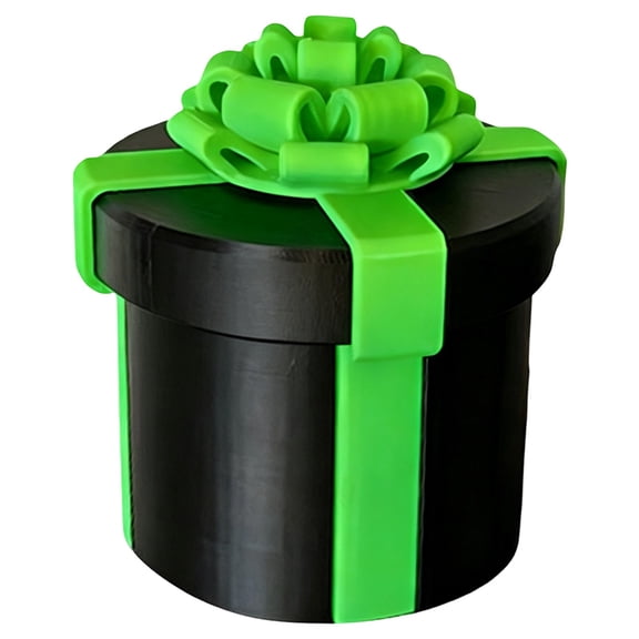 10-Layer Annoying Screw Gift Box, 3D Printed Reusable Prank Puzzle Box for Cash & Small Gifts, Funny Money Gift Box for Birthday Christmas & White Elephant