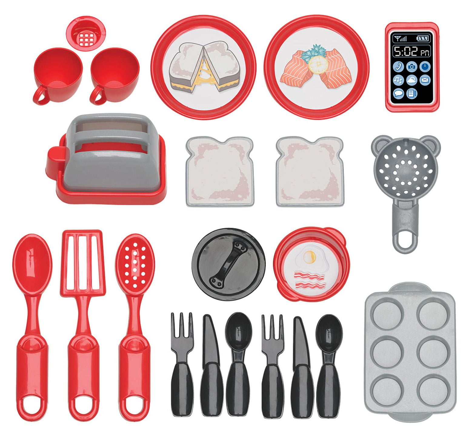 Acogedor Comfort Kitchen Play Set con 22 Accesorios Ecuador Ubuy