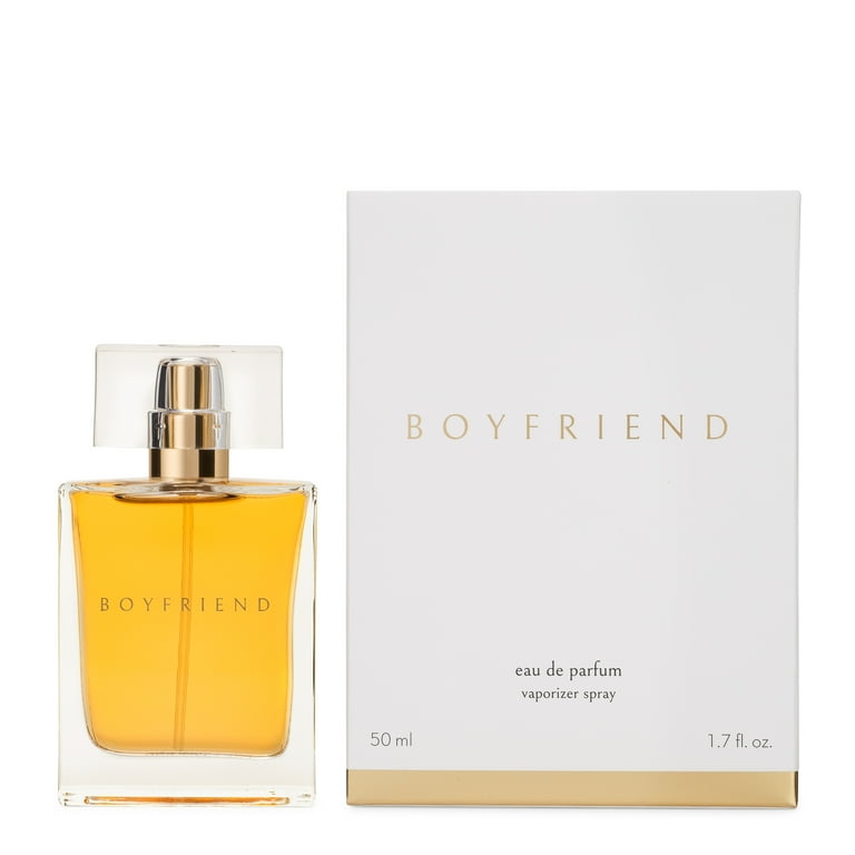 Boyfriend by Kate Walsh, Boyfriend Eau de Parfum for Unisex, 1.7 fl oz/50 mL