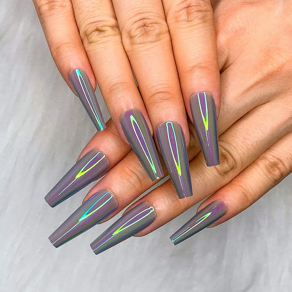 24pcs French Ballerina White Ombre Long Coffin Glossy Fake Nails Press on Nail False Tips Manicure for Women and Girls | Walmart Canada 24Pcs French Ballerina White Ombre Long Coffin Glossy Fake Nails Press On Nail False Tips Manicure For Women And Girls | Walmart Canada