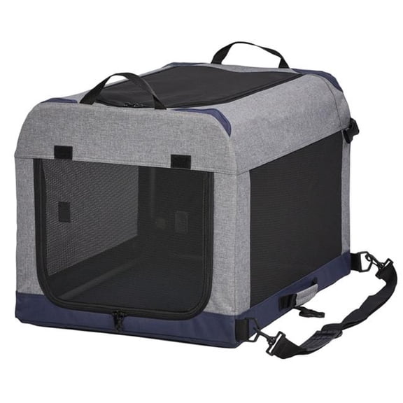 MidWest MW02633 36 in. K9 Camper Tent Crate, Gray