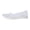 White, variant on HOWPAY Women's Sandals Closed Toe Hollow out Transparent on Ballet Flats Casual Lightweight Non- Summer Beach Jelly Shoes Black 37
