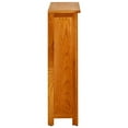 thumbnail image 6 of Topcobe 3-layer Wood Cabinets Display Shelf for Study Room, Easilt Assembled, Brown, 6 of 6