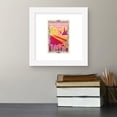 thumbnail image 5 of Gallery Pops Wicked - Munchkinland Famous Tulip Fair Wall Art, White Framed Version, 12" x 12", 5 of 5