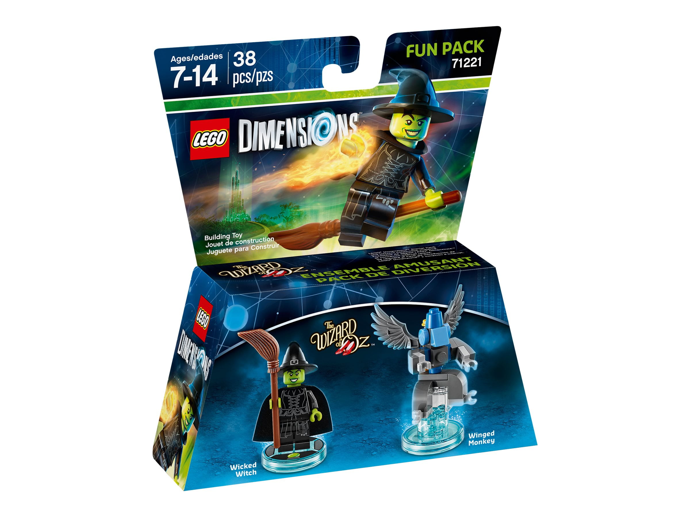 LEGO Dimensions Ninjago Fun Pack [Sensei Wu] - Video Game