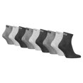 thumbnail image 2 of Puma Unisex Socks Cotton Grey 12-14 Uk, 2 of 3