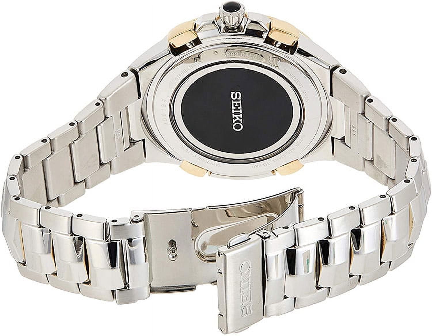 Seiko men's ssg010 coutura sales