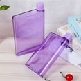 thumbnail image 2 of A5A6 Plastic Direct Drinking Pot INS Wind High Appearance Level Portable Mini Notebook Water Cup Summer Flat Kettle Print Logo, 2 of 6