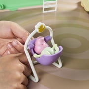 Peppa Pig Toys Three Little Piggies Caravan Playset with 3 Peppa Pig Figures, 3+