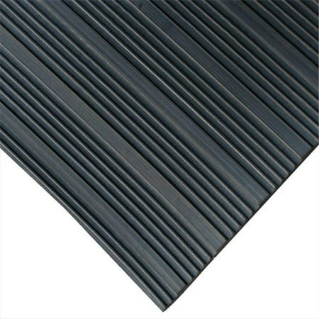 Rubber Cal Composite Rib Corrugated Rubber Anti Slip Floor Mat