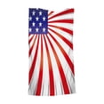 thumbnail image 3 of Vggrvlo Under 5 Beach Towel 4th of July Beach Towels Oversized Soft Double-sided Beach Towels Quick-Dry Microfiber Beach Blanket for Seaside Pool Cruise Vacation Essentials 30"x60" (L), 3 of 7