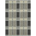 thumbnail image 2 of Addison Rugs Chantille Indoor/Outdoor Transitional Plaid Gray Washable Rectangle Rug, 5' x 7'6", 2 of 6