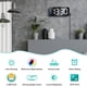 thumbnail image 4 of Pantalla Grande Hd de 6,7 Pulgadas, Diseño de Superficie de EspÉjo, Múltiples Modos Reloj Electónnico Con espesjo LED CON AJUSTE DE SHILO DE 3 NIVLES PARA, 4 of 7