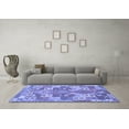 thumbnail image 3 of Ahgly Company Indoor Rectangle Southwestern Blue Country Area Rugs, 8' x 12', 3 of 4