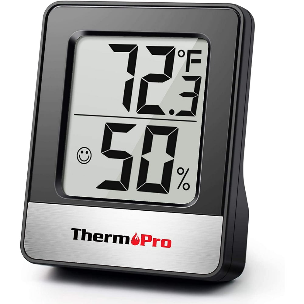 ThermoPro TP49 Digital Hygrometer Indoor Thermometer Humidity Meter