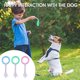 thumbnail image 2 of Mordedor para cachorros con hilo de algodón, juego de masticar para perros pequeños de 3 piezas, juguete para masticar para perros, juguete para masticar con bozal calmante Sailing Electrónica, 2 of 5
