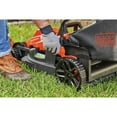 BLACK+DECKER BEMW472BH 10AMP 15 Electric Mowe, Lightweight and easy to
