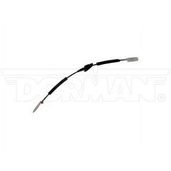 Fits 2015-2020 Ford Edge Dorman Door Latch Cable 912-741 OE Solutions; OE Replacement; 500 Millimeter Length; Plastic