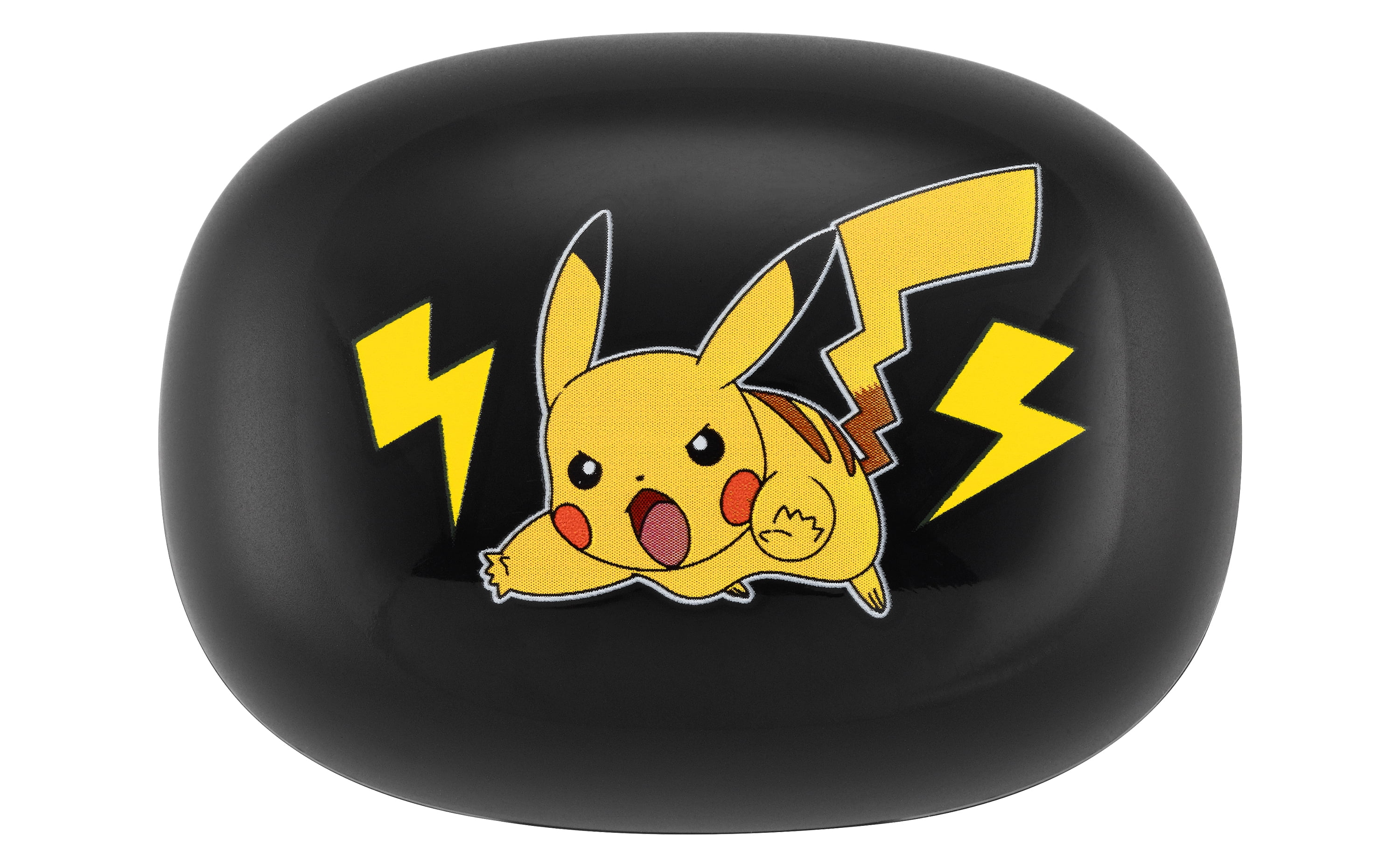 eKids Pokemon Pikachu Wireless Earbuds with Microphone, Bluetooth Earbuds with Charging Case