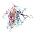thumbnail image 4 of SHISUYAN 40Pcs Creative Woven Phone Lanyard Anti-lost Phone Hanging Rope Phone Decor, 4 of 8