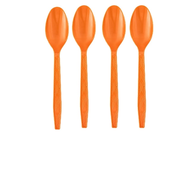 Spoons 10pcs Holy Festival Pumpkin Ghost Party Disposable Items Printed Tissue Paper Plate Plastic Knife and Fork Party Set