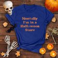 thumbnail image 2 of Camiseta holgada de manga corta con estampado de mueca Retro de Halloween para hombre y mujer Pompotops hfajkhk140325, 2 of 4