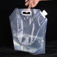 thumbnail image 3 of Water Storage Bag, with Large Screw  Outdoor Water Storage Bag, PVC Material, BPA-Free for Backpacking for Camping 10L, 3 of 8