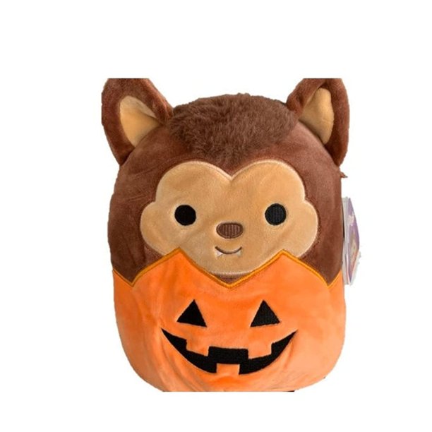 Peluche Squishmallows oficial de Kellytoy Wade The Werewolf