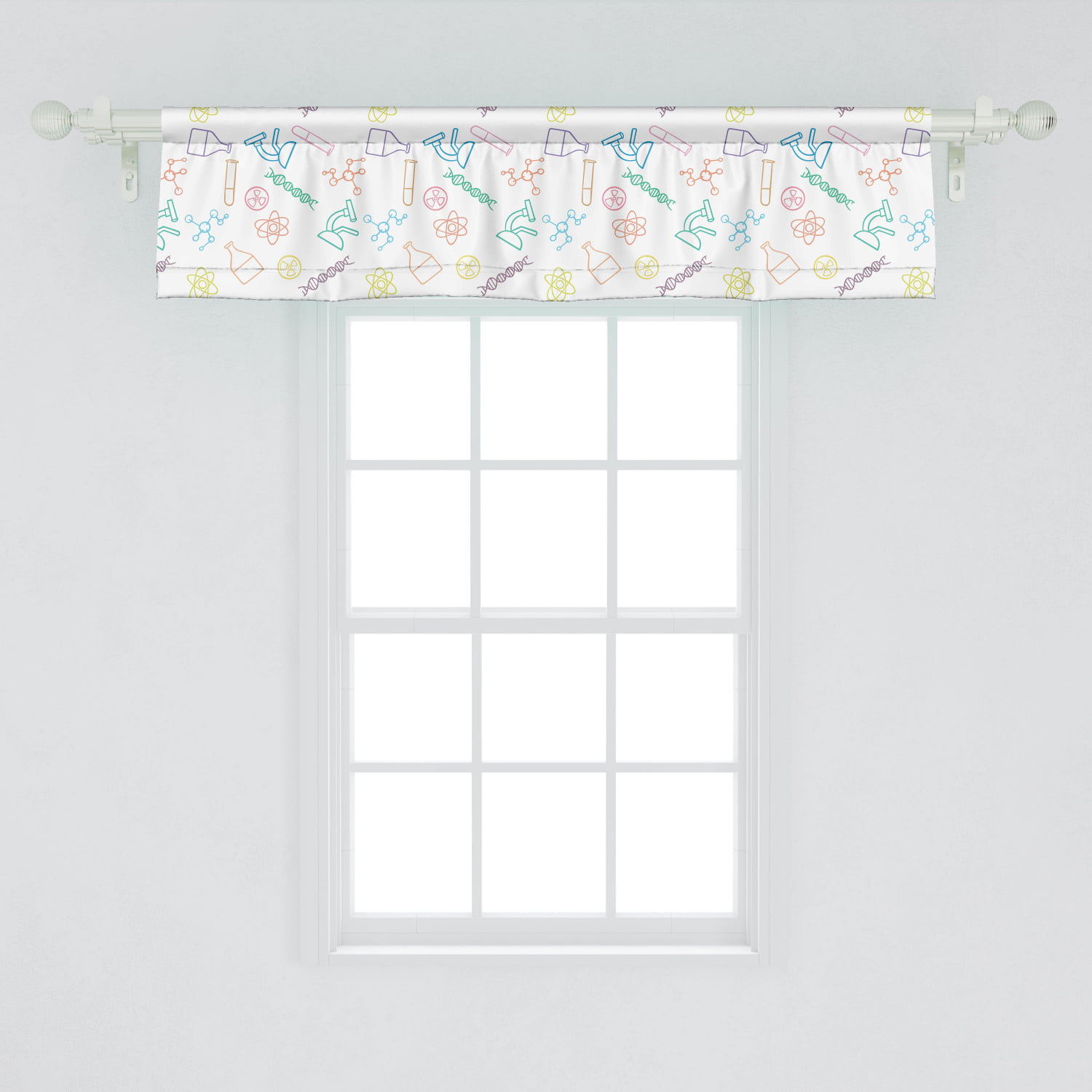 I BELIEVE IN UNICORNS FULLY LINED CURTAINS 54" DROP RAINBOWS HEARTS 