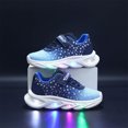 thumbnail image 2 of Godom Girls Sneakers Lace-up Casual Lightweight Classic Shoes Soft Walking Shoe, 2 of 7