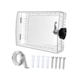 thumbnail image 4 of Caja de seguridad para termostato, funda protectora universal con cerradura para escuela y restaurante., 4 of 9