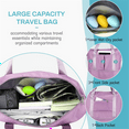 Rolling Duffle Bag with Wheels,Expandable Foldable Duffel Bag with