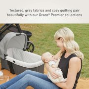 Graco Premier Modes Carry Cot, Midtown, Grey