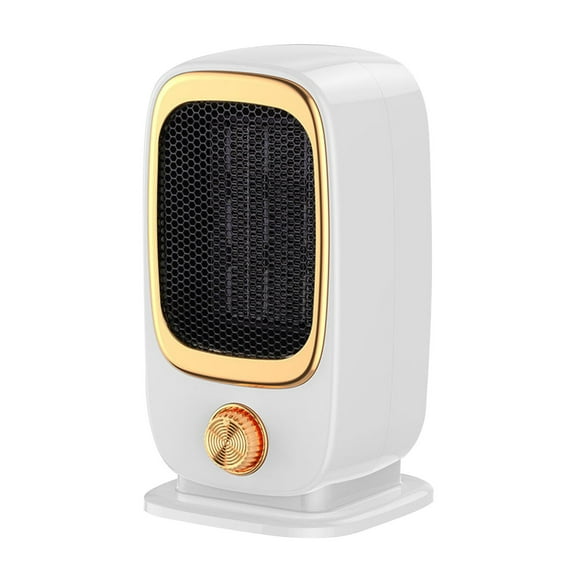 Space Heater, 1250W Portable Electric Heaters for Indoor Use with Thermostat and Overheat Protection PTC Fast Heating for Office Bedroom Home