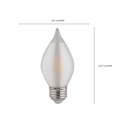 thumbnail image 2 of Satco S23413 Medium Light Bulb in White Finish Spun, 2 of 5