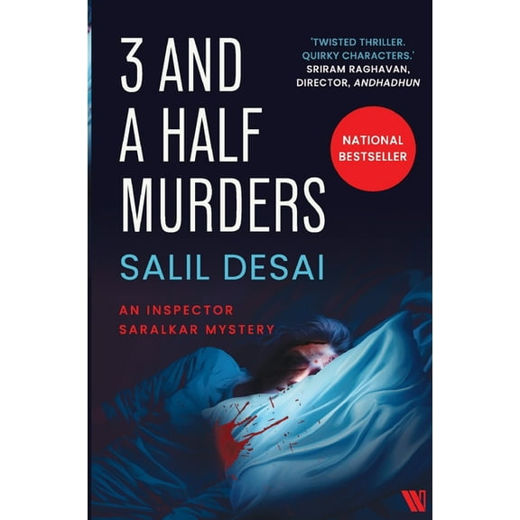 3 and a Half Murders: An Inspector Saralkar Mystery, (Paperback)