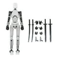 thumbnail image 1 of Qingsi Robot móvil multiarticulación, modelo de cuerpo humano impreso en 3D, juguete de PVC, modelo de cuerpo completo, Robot móvil, decoración de escritorio, 1 of 2