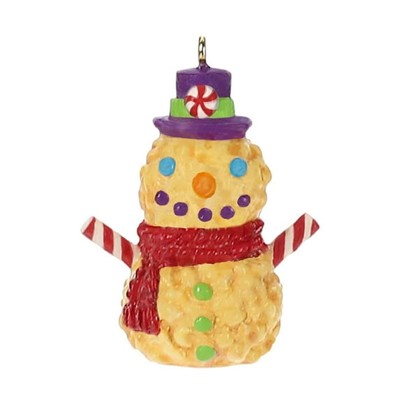 Hallmark Keepsake Christmas 2019 Year Dated Glistening Lantern Snowman Ornament with Light