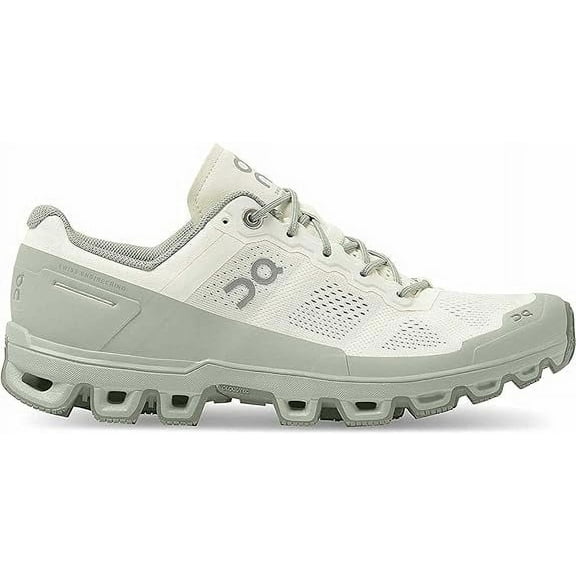 ON WOMEN CLOUDVENTURE Sneakers White / Moss