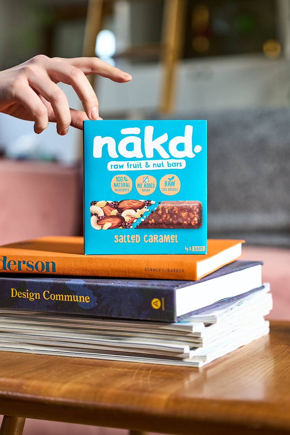 Nakd Salted Caramel Multipack