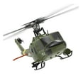 thumbnail image 3 of F07-V UH-1 Huey Brushless Military RC Helicopter, 1:34 Scale 2.4G 6CH Single Rotor Helicopter with 3D/6G Modes, High-Performance Aerobatic Helicopter for Advanced Pilots, 3 of 5
