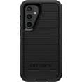 thumbnail image 3 of OtterBox Samsung Galaxy S23 FE (Only) - Defender Pro Series Case - Black - Holster Clip Included - Non-Retail Packaging, 3 of 8