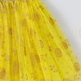 thumbnail image 6 of Fgnfyis Girls Skirts Summer Mesh Tutu Layered Princess Party Dress with Elastic Waistband for Toddler Kids Ballet Ballerina Yellow_002 3-8 Years, 6 of 6