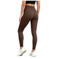 thumbnail image 2 of UOCUFY Anti Cellulite Compression 3D Leggings Women Butt Lifting Tummy Control with Resistance Bands Gym Yoga Pants (Coffee, M), 2 of 7