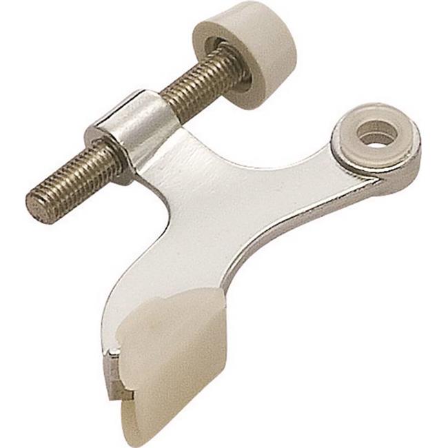 Deluxe Hinge Pin Door Stop, DieCast Zinc, Chrome Plated Pro Source