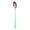 Purple, variant on Stainless Steel Long Handle Spoon for Drinks and Desserts Multi functional Durable Easy to Clean
