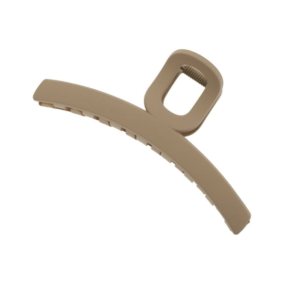 Unique Bargains 1 Pc Frosted Circle Hair Clips Hairdo Clip for Home Coffee